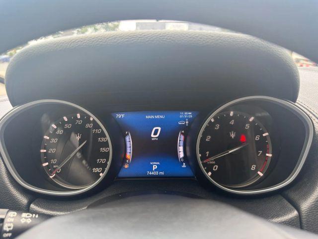Photo of 2020 Black Maserati Levante