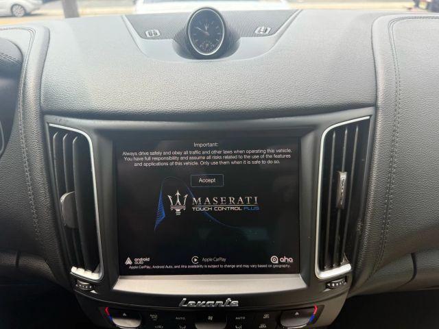 Photo of 2020 Black Maserati Levante