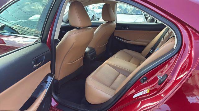 Photo of 2014 Red Lexus IS 250