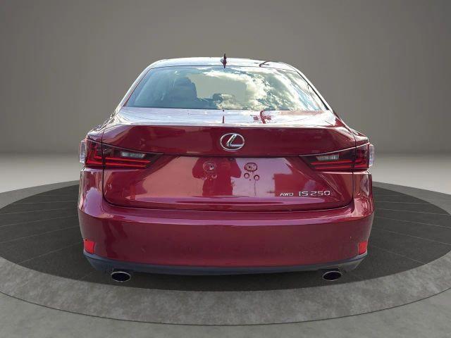 Photo of 2014 Red Lexus IS 250
