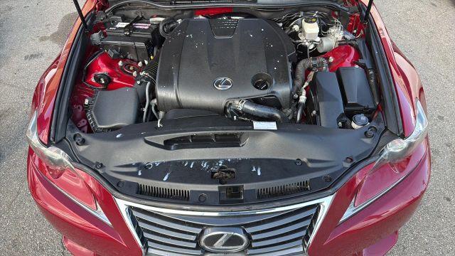 Photo of 2014 Red Lexus IS 250