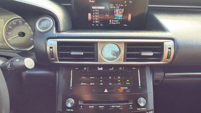 Photo of 2014 Red Lexus IS 250