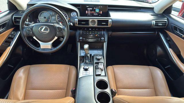 Photo of 2014 Red Lexus IS 250