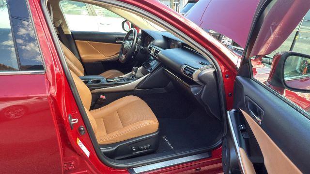 Photo of 2014 Red Lexus IS 250