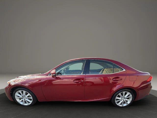 Photo of 2014 Red Lexus IS 250