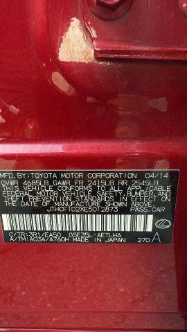 Photo of 2014 Red Lexus IS 250
