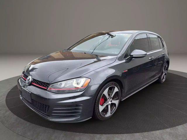 2016 Volkswagen Golf Gti