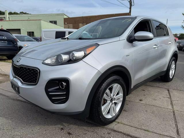 2018 Kia Sportage