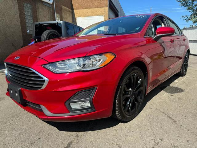 2020 Ford Fusion