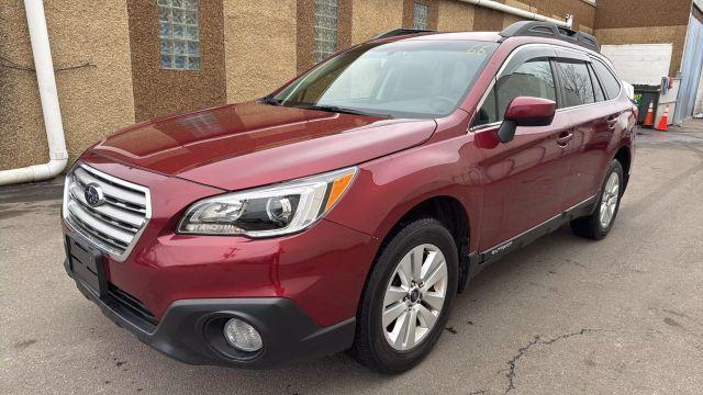 2016 Subaru Outback