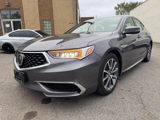 2018 Acura TLX