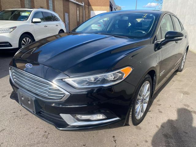 2017 Ford Fusion Energi