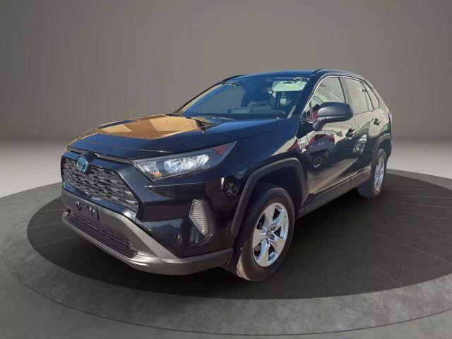 2021 Toyota Rav4 Hybrid