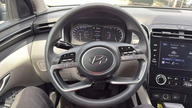 Photo of 2022 Blue Hyundai TUCSON