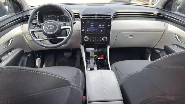Photo of 2022 Blue Hyundai TUCSON