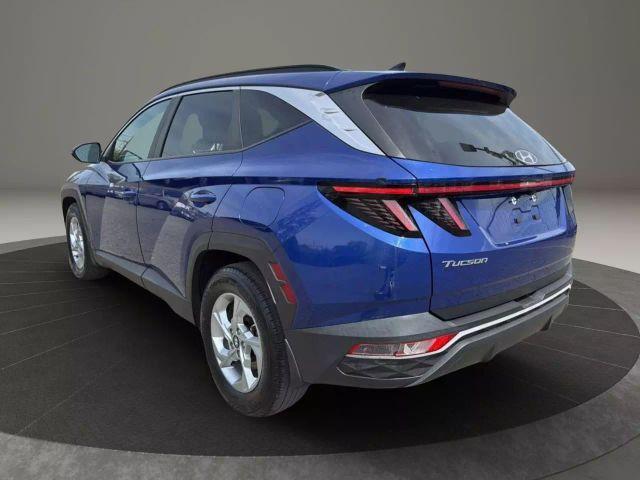 Photo of 2022 Blue Hyundai TUCSON