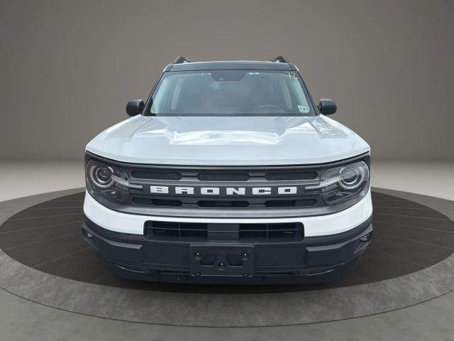 Photo of 2021 White Ford Bronco Sport