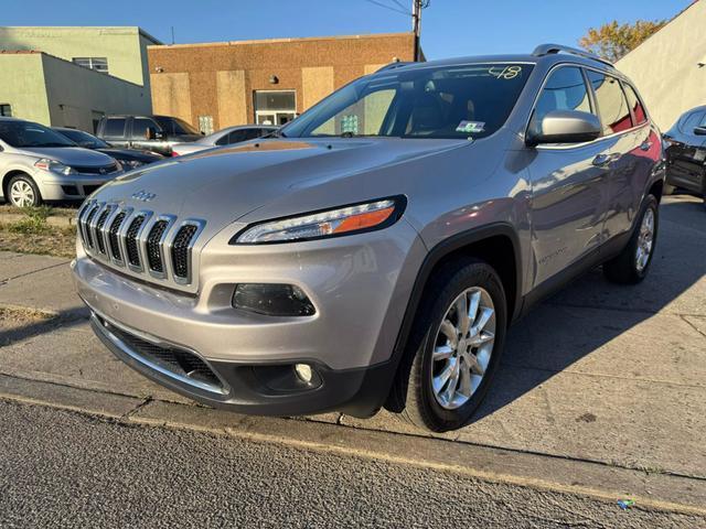 2017 Jeep Cherokee