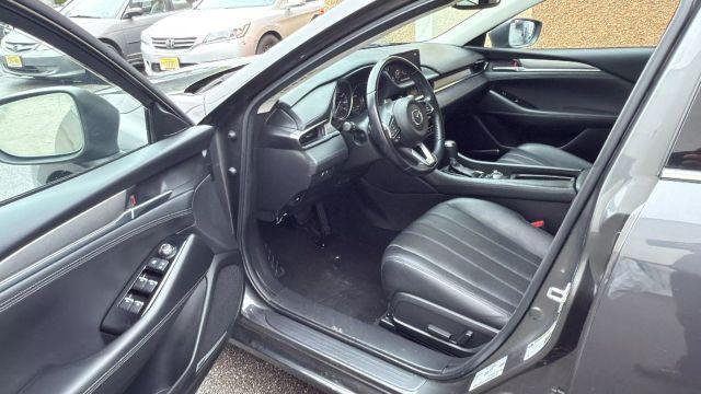 Photo of 2018 Machine Gray Metallic Mazda Mazda6