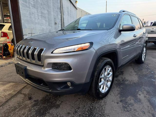 2017 Jeep Cherokee