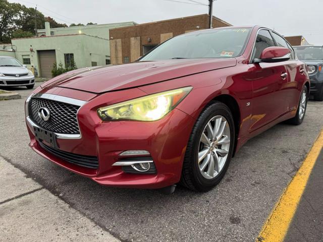 2014 Infiniti Q50