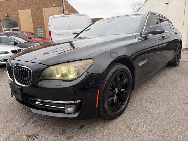 2015 BMW 740