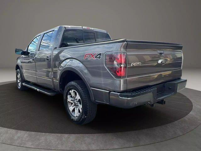 Photo of 2014 Gray Ford F-150