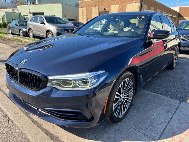 2020 BMW 540