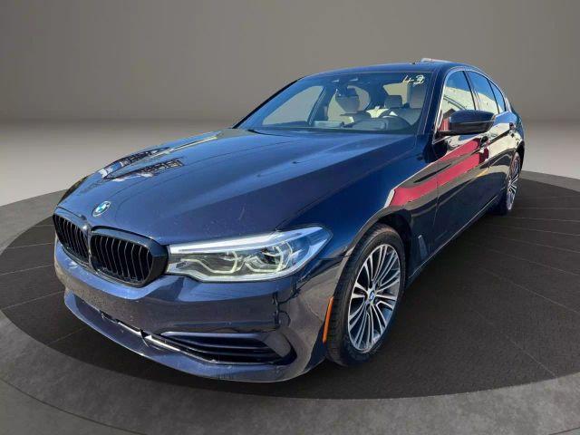 2020 BMW 540