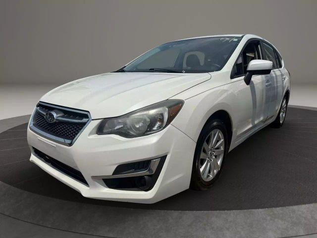 2016 Subaru Impreza