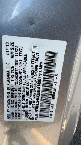 Photo of 2013 Silver Honda Odyssey