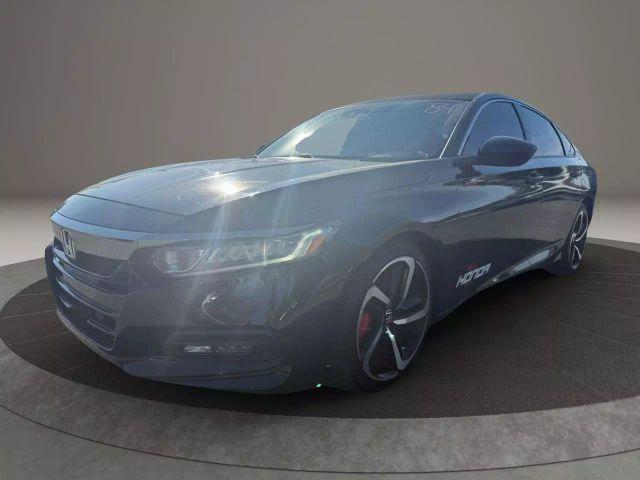 2018 Honda Accord