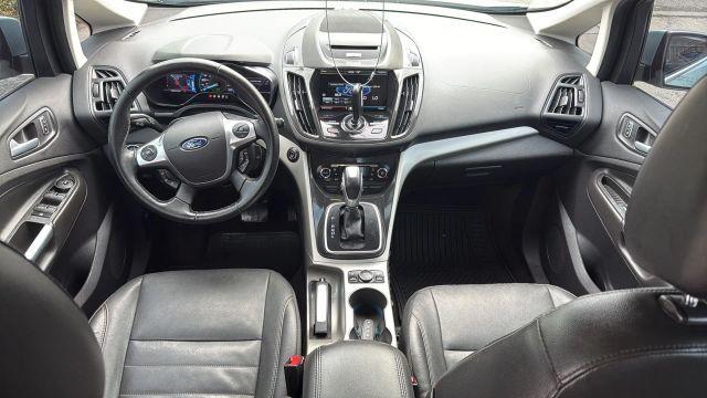 Photo of 2014 Blue Ford C-Max Energi