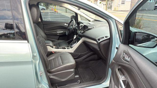 Photo of 2014 Blue Ford C-Max Energi