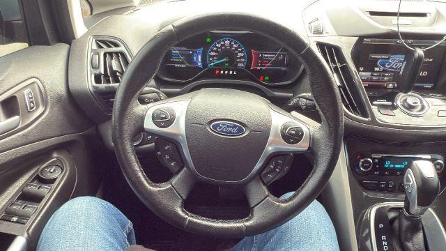 Photo of 2014 Blue Ford C-Max Energi
