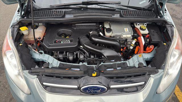 Photo of 2014 Blue Ford C-Max Energi