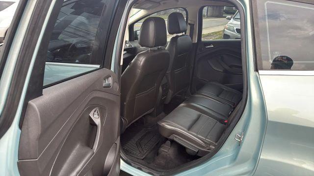 Photo of 2014 Blue Ford C-Max Energi