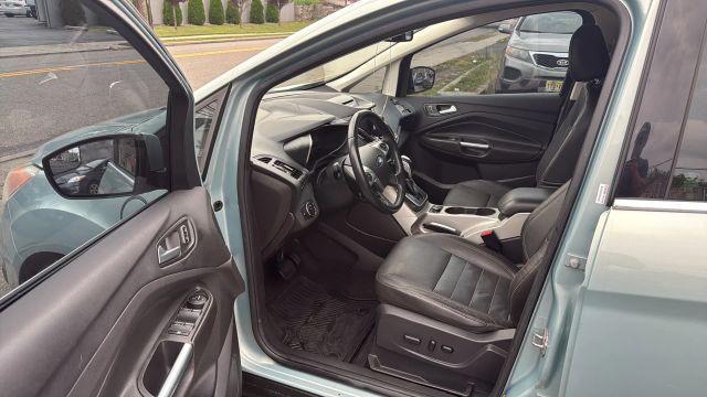 Photo of 2014 Blue Ford C-Max Energi