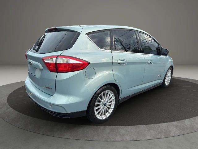 Photo of 2014 Blue Ford C-Max Energi