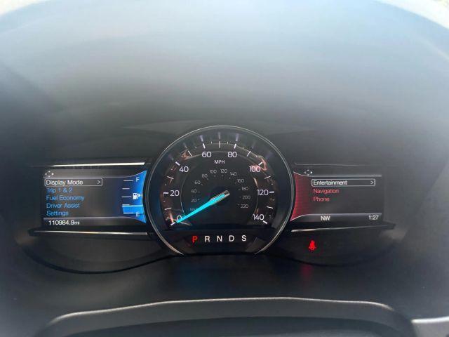 Photo of 2018 Black Ford Explorer