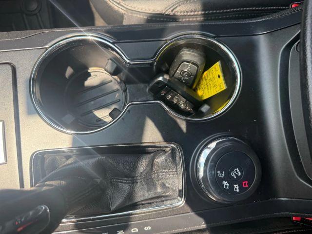 Photo of 2018 Black Ford Explorer
