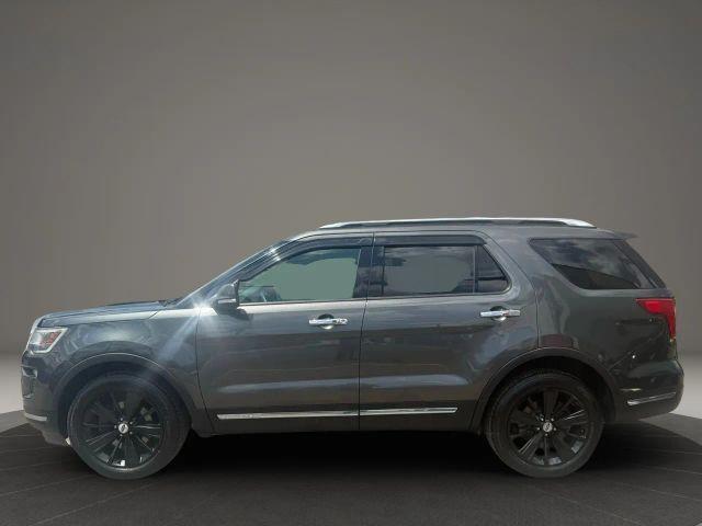 Photo of 2018 Black Ford Explorer