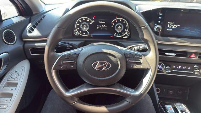 Photo of 2023 Red Hyundai SONATA