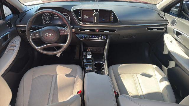 Photo of 2023 Red Hyundai SONATA