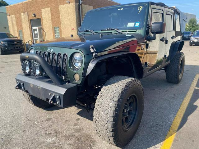 2010 Jeep Wrangler Unlimited