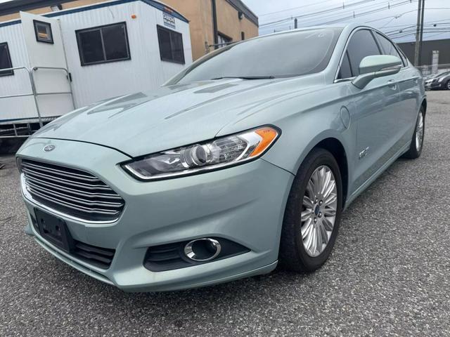 2013 Ford Fusion Energi