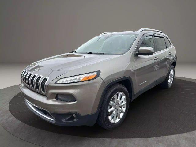 2017 Jeep Cherokee