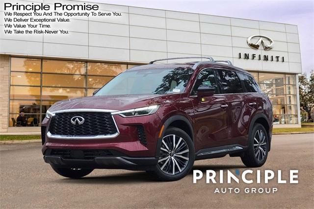 2025 Infiniti QX60