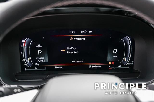 Photo of 2025 Harbor Gray INFINITI QX60