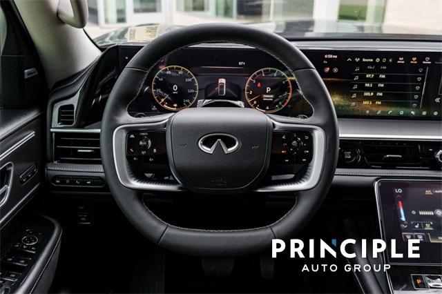 Photo of 2025 Black Obsidian INFINITI QX80